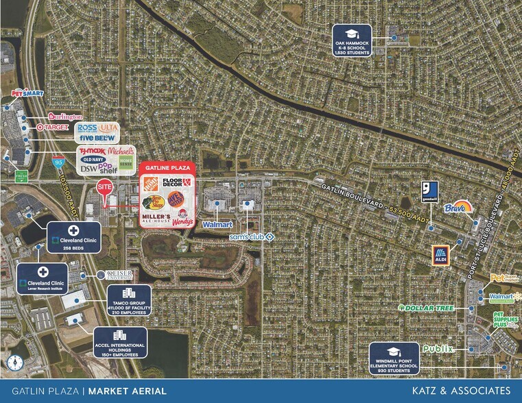 2250 SW Gatlin Blvd, Port Saint Lucie, FL à louer - Photo du bâtiment - Image 3 de 3