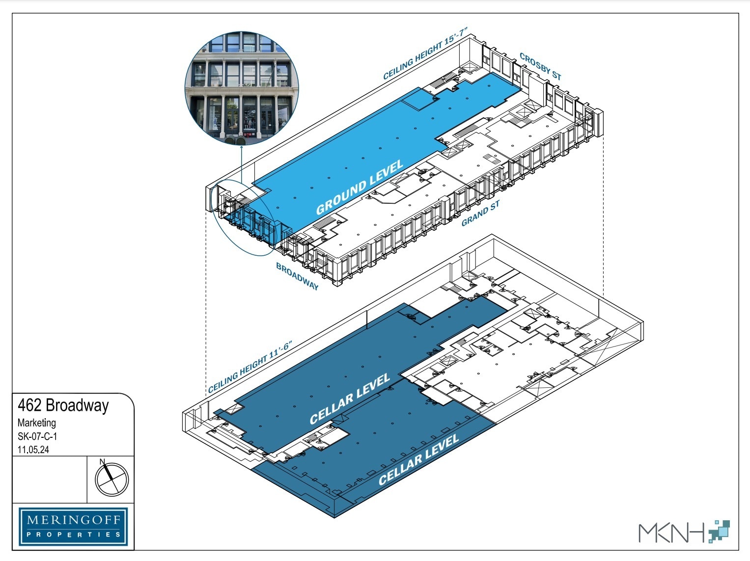 462 Broadway, New York, NY for lease Floor Plan- Image 1 of 1