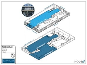462 Broadway, New York, NY for lease Floor Plan- Image 1 of 1