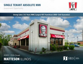 Plus de détails pour 4349 211th St, Matteson, IL - Commerce de détail à vendre