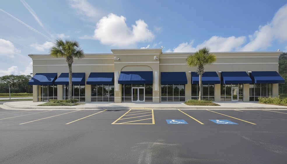 3045-3055 Columbia Blvd, Titusville, FL à louer - Photo du bâtiment - Image 1 de 10