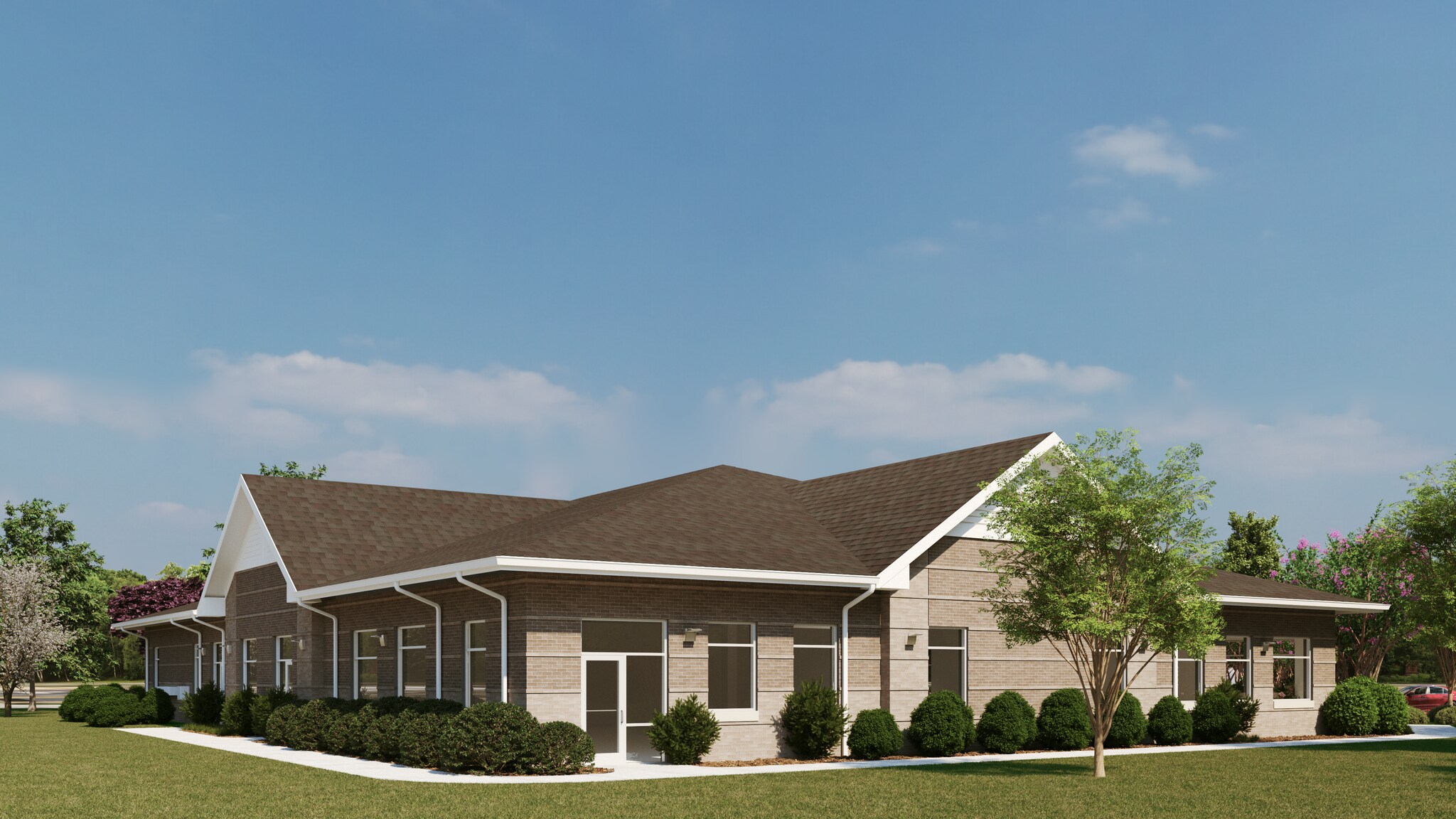 101 Medspring Dr, Clayton, NC à louer Photo du bâtiment- Image 1 de 7