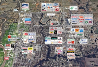 219 S Water St, Derby, KS - Aérien  Vue de la carte