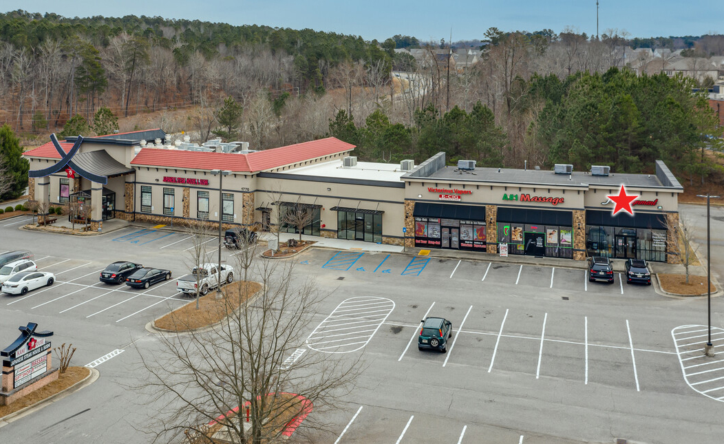 1710-1800 Market Place Blvd, Cumming, GA for lease Building Photo- Image 1 of 8