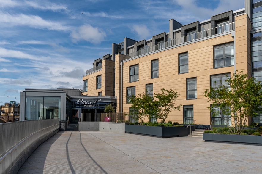 1-3 St. James Sq, Edinburgh à louer - Photo principale - Image 1 de 4