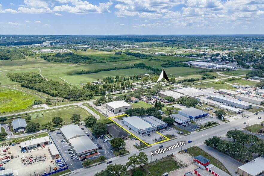 2205 E Edgewood Dr, Lakeland, FL for lease - Aerial - Image 2 of 24