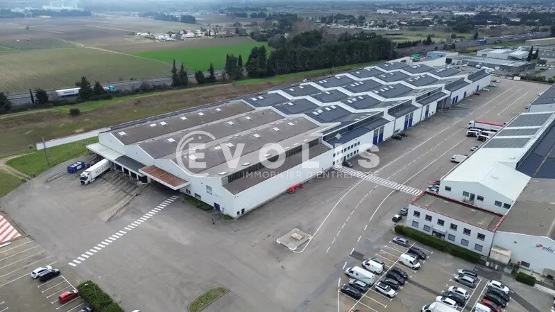 Industrial in Nîmes for lease - Building Photo - Image 2 of 9