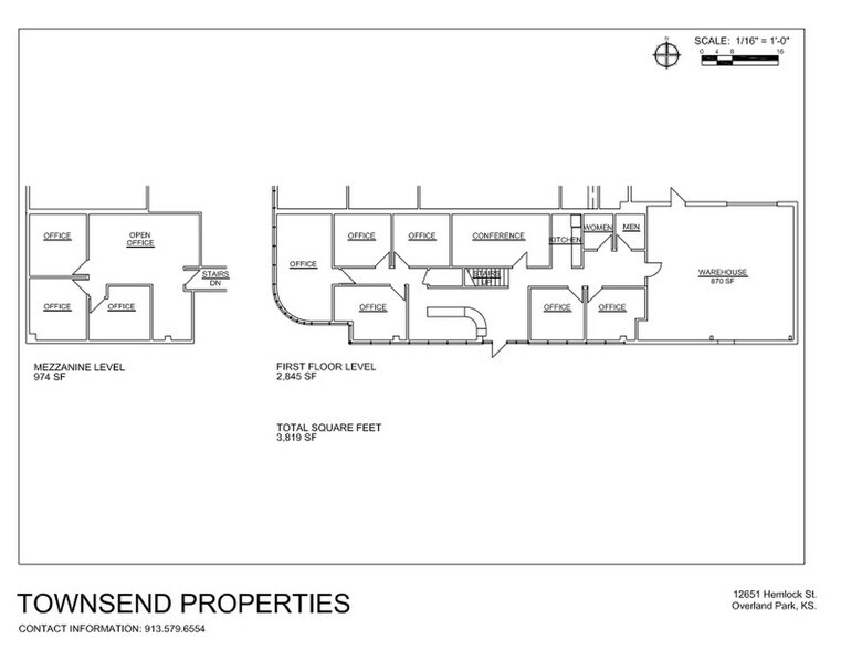 12635-12651 Hemlock St, Overland Park, KS à vendre - Photo du bâtiment - Image 3 de 26