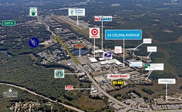 14 Celina Ave, Nashua, NH - Aerial  map view