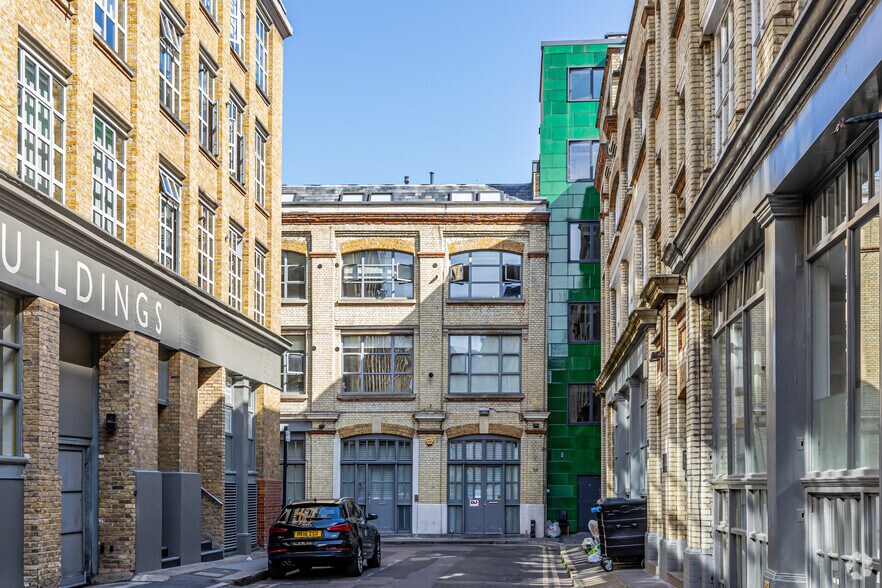 26-28 Underwood St, Londres à louer - Photo du bâtiment - Image 2 de 5
