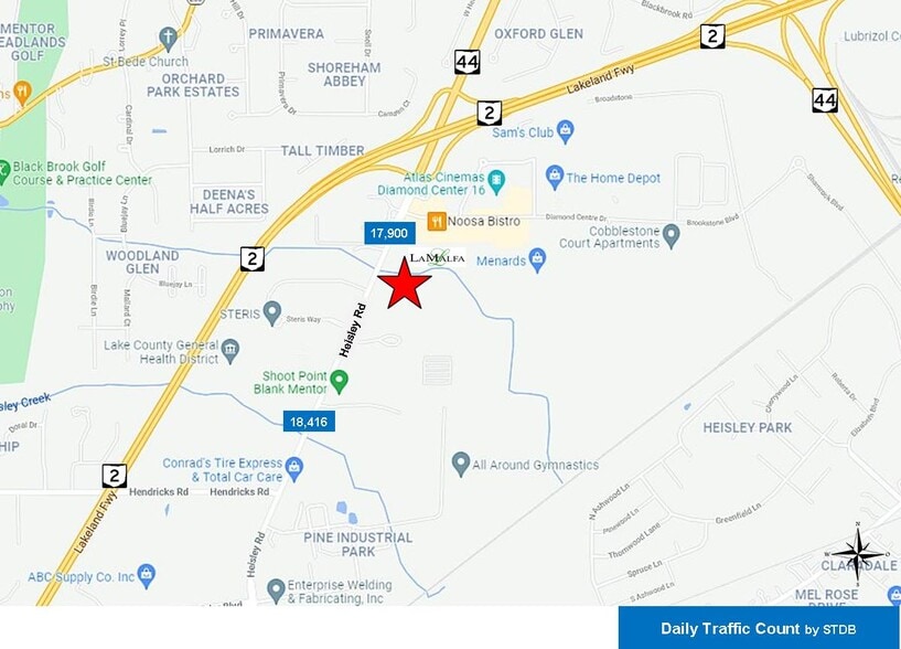 Heisley Rd, Mentor, OH à vendre - Photo du bâtiment - Image 2 de 3