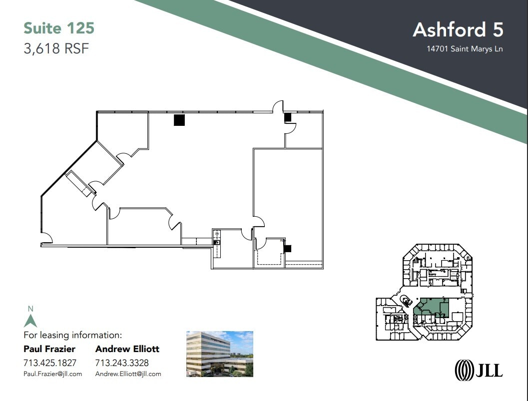14701 St. Marys Ln, Houston, TX for lease Floor Plan- Image 1 of 1