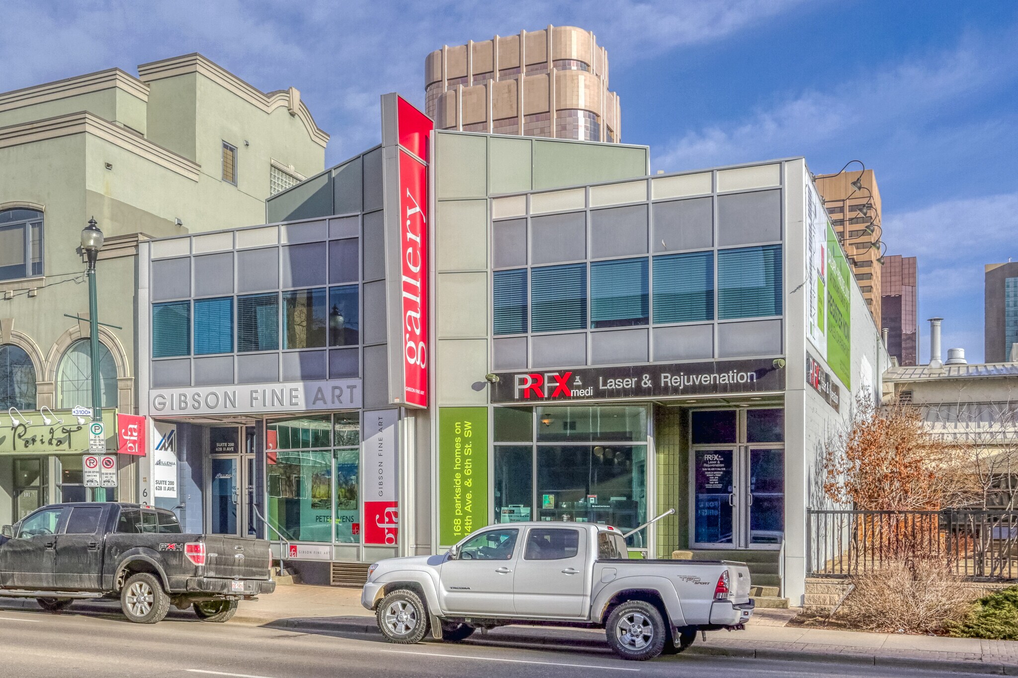 628 11th Ave SW, Calgary, AB for sale Primary Photo- Image 1 of 1
