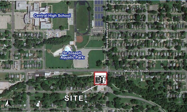 More details for 2728 Messanie St, Saint Joseph, MO - Retail for Lease