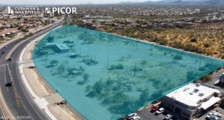 Plus de détails pour 8501 N Silverbell Rd, Marana, AZ - Terrain à vendre