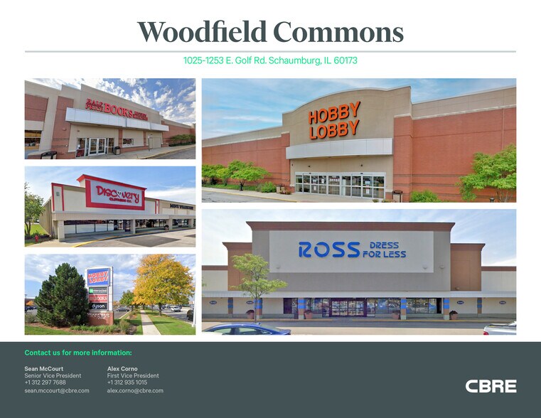 1025-1255 E Golf Rd, Schaumburg, IL for lease - Primary Photo - Image 1 of 26