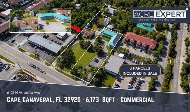 More details for 6121 N Atlantic Ave, Cape Canaveral, FL - Office for Sale
