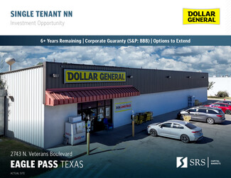 Plus de détails pour 2743 Veterans Blvd, Eagle Pass, TX - Vente au détail à vendre