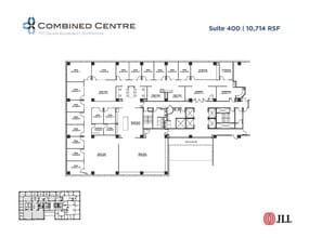 707 Skokie Blvd, Northbrook, IL à louer Plan d’étage- Image 1 de 1