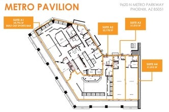 9620 N Metro Pky W, Phoenix, AZ for lease Site Plan- Image 1 of 1