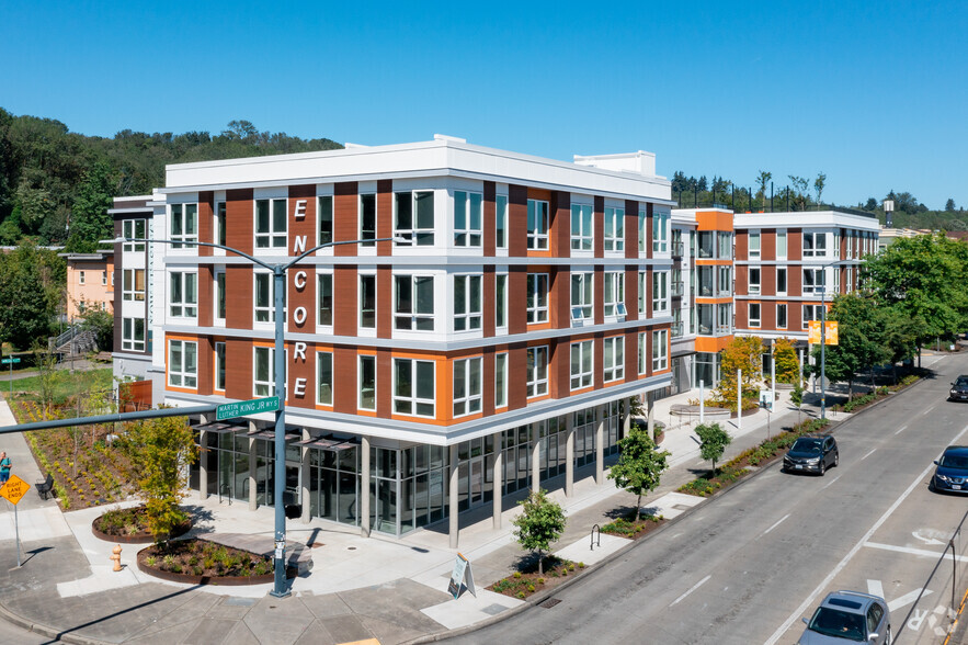 4689 Martin Luther King Jr Way S, Seattle, WA for lease - Building Photo - Image 1 of 6