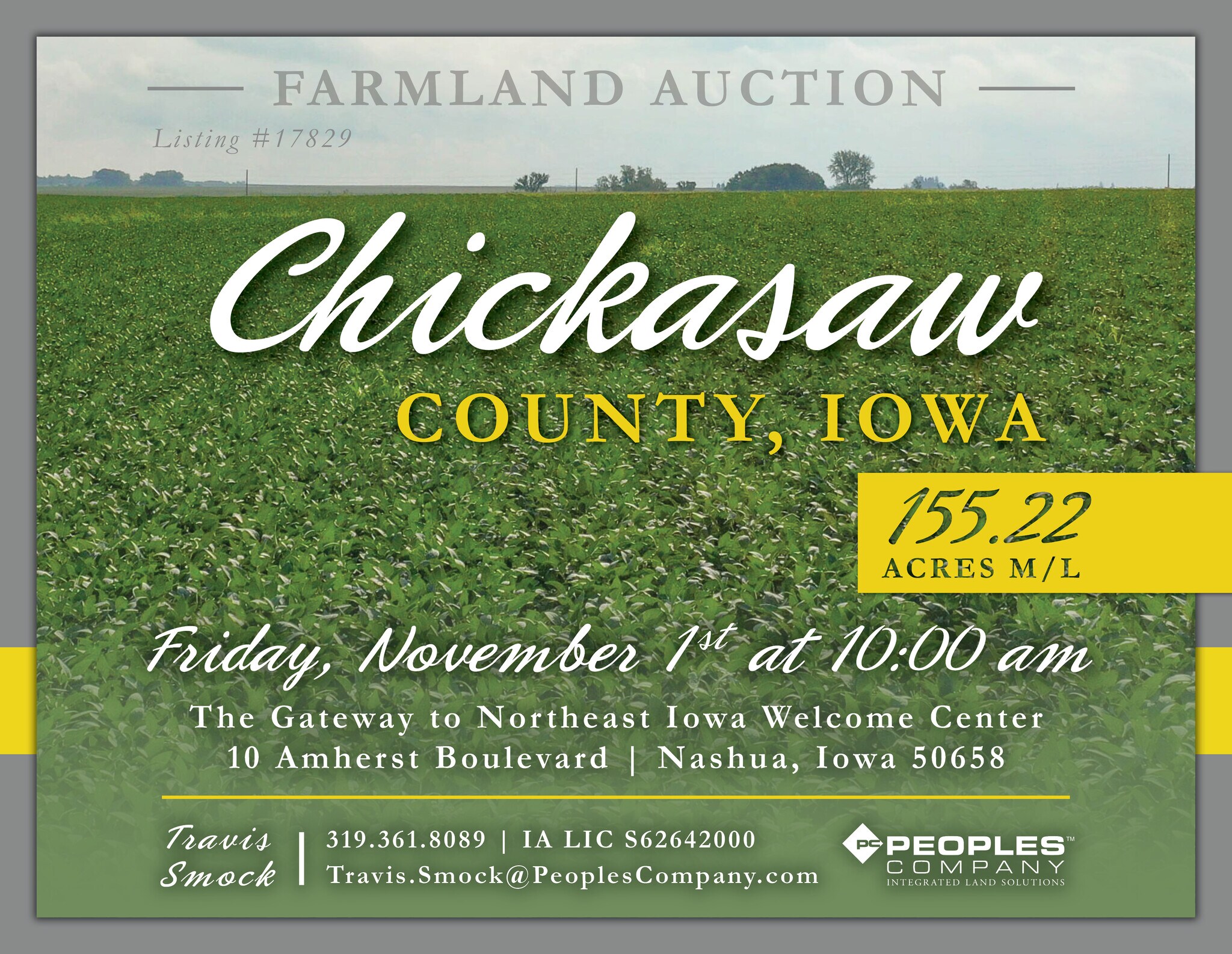 Exeter Ave, Nashua, IA for sale Other- Image 1 of 1