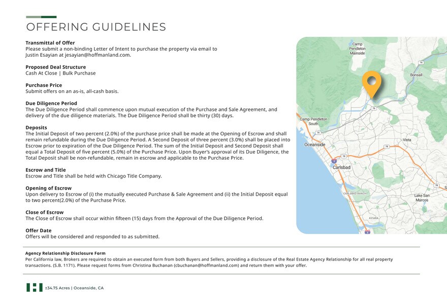 Las Tunas Dr, Oceanside, CA à vendre - Autre - Image 3 de 7