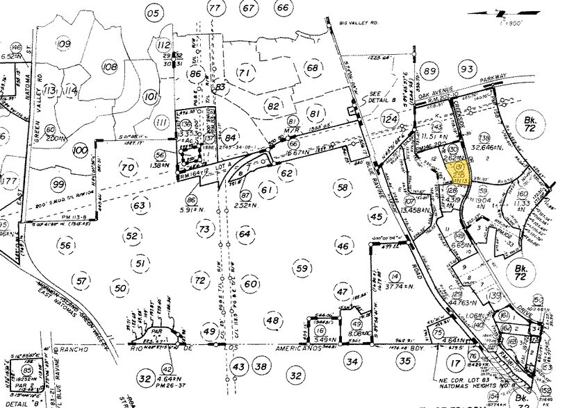 1735 Creekside Dr, Folsom, CA à vendre - Plan cadastral - Image 2 de 2