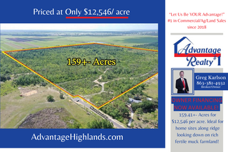 Plus de détails pour 725 Moon Ranch Rd, Sebring, FL - Terrain à vendre