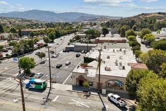 22508 Market St, Santa Clarita, CA - AERIAL  map view