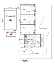 429 Fairchance Rd., Morgantown, WV for lease Floor Plan- Image 1 of 4