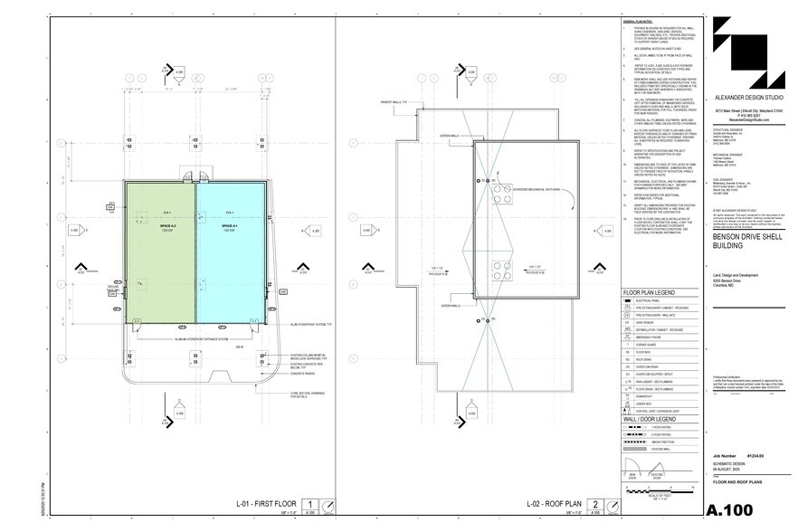 8300 Benson Dr, Columbia, MD à louer - Photo du bâtiment - Image 2 de 4