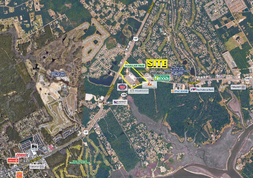 2546 Highway 17, Little River, SC à louer - Aérien - Image 2 de 4