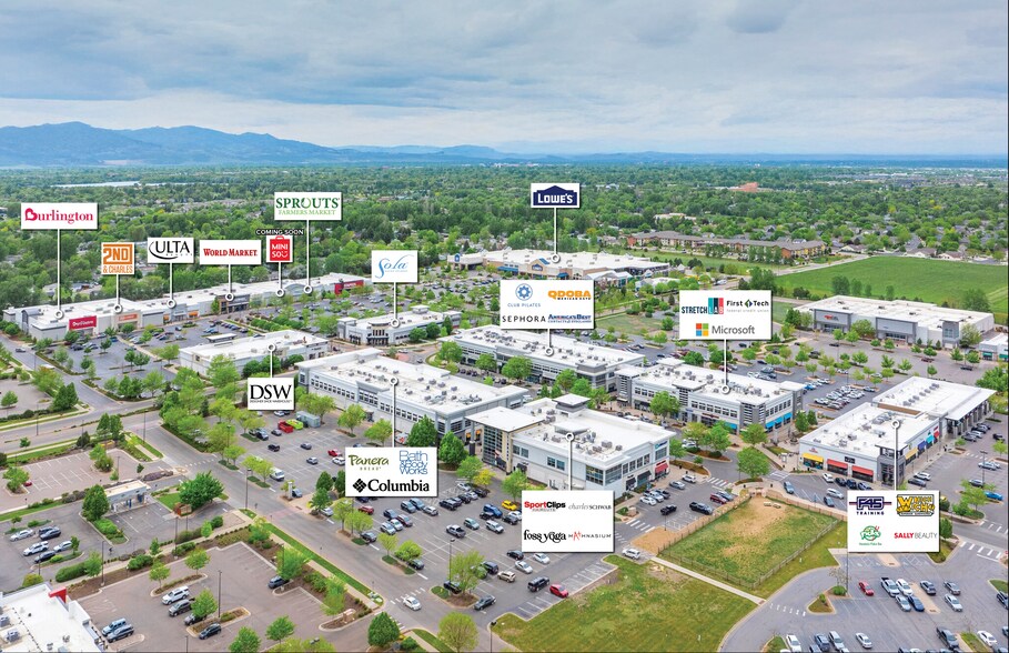 Harmony Rd & Ziegler Rd, Fort Collins, CO à louer - Photo du bâtiment - Image 2 de 32