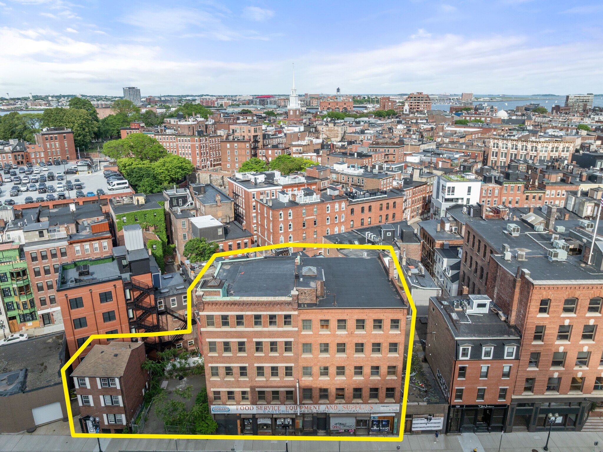 143-145 N Washington St, Boston, MA à vendre Photo du bâtiment- Image 1 de 1