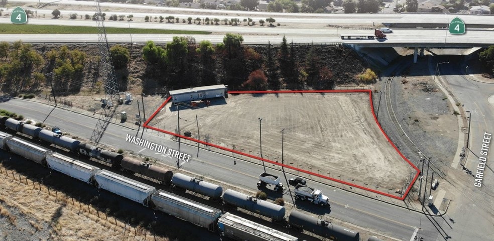 1224 W Washington St, Stockton, CA for lease - Aerial - Image 1 of 3