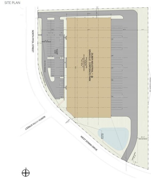 8500 N Pfeil St, Milwaukee, WI for lease - Site Plan - Image 2 of 2