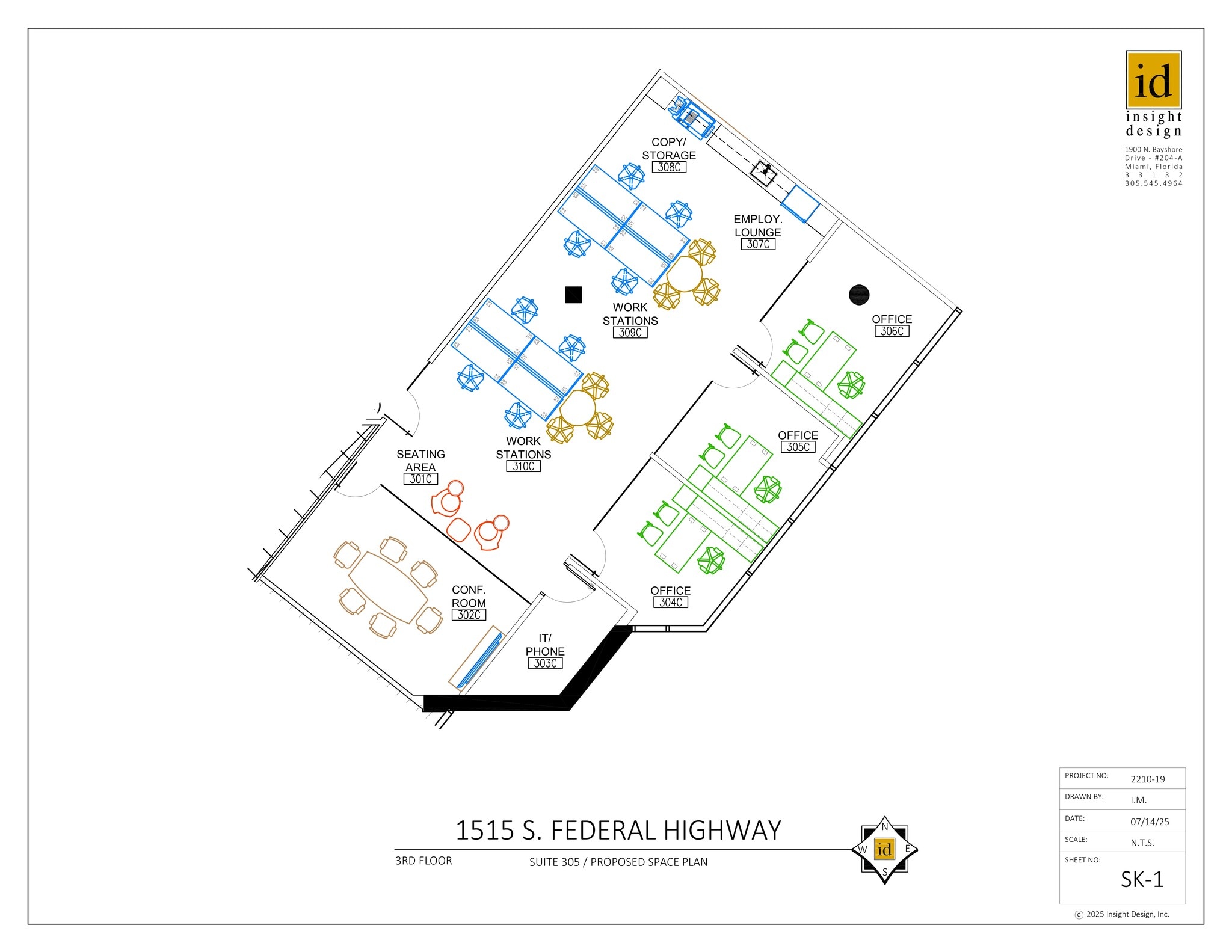 1515 S Federal Hwy, Boca Raton, FL for lease Site Plan- Image 1 of 1