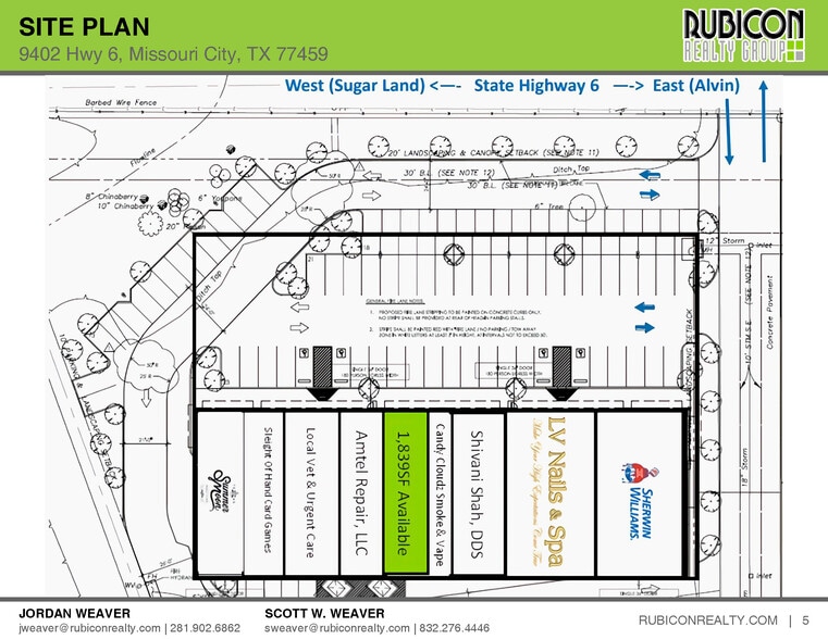 9402 State Highway 6, Missouri City, TX à louer - Photo du bâtiment - Image 3 de 8