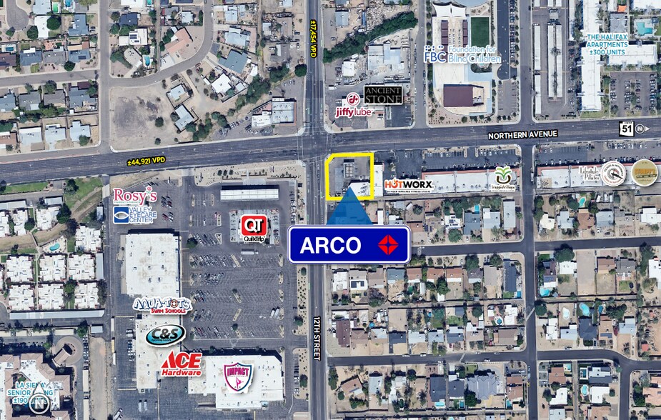 1201 E Northern Ave, Phoenix, AZ à vendre - Photo du bâtiment - Image 3 de 4