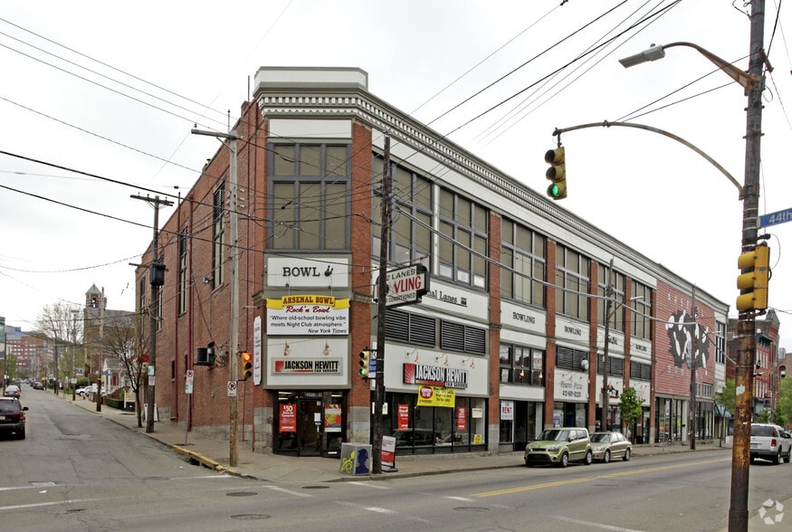 4310-4328 Butler St, Pittsburgh, PA for lease - Building Photo - Image 1 of 3