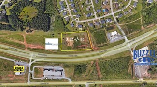 More details for Russell Pkwy & Tharpe Rd, Warner Robins, GA - Land for Sale