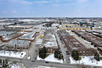 900 Alness St, Toronto, ON - AERIAL  map view