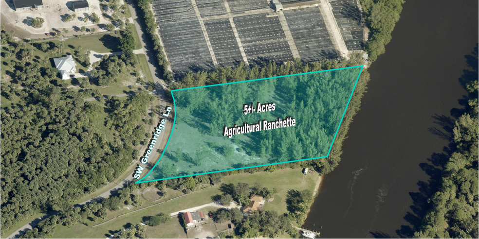 9925 SW Green Ridge Ln, Palm City, FL à vendre - Photo du bâtiment - Image 2 de 3