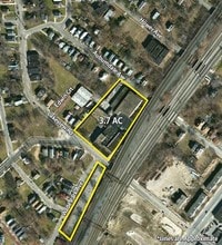 1519 Lakeview Rd, Cleveland, OH - Aerial map view - Image1