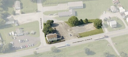 6486 Lincoln Hwy W, Thomasville, PA - Aerial map view