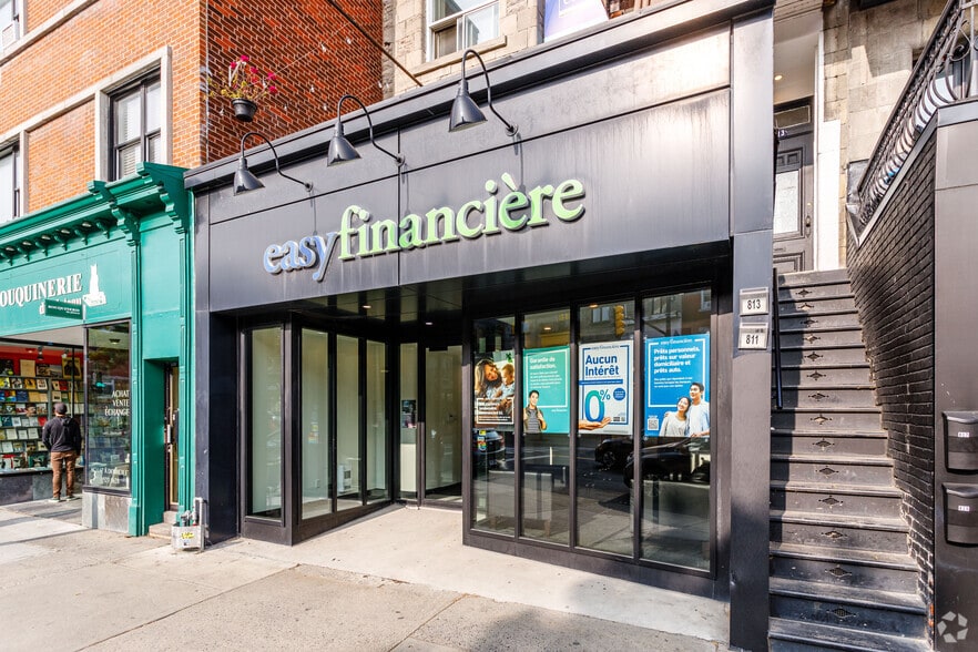807-813 Av Du Mont-Royal E, Montréal, QC à vendre - Photo du bâtiment - Image 3 de 4