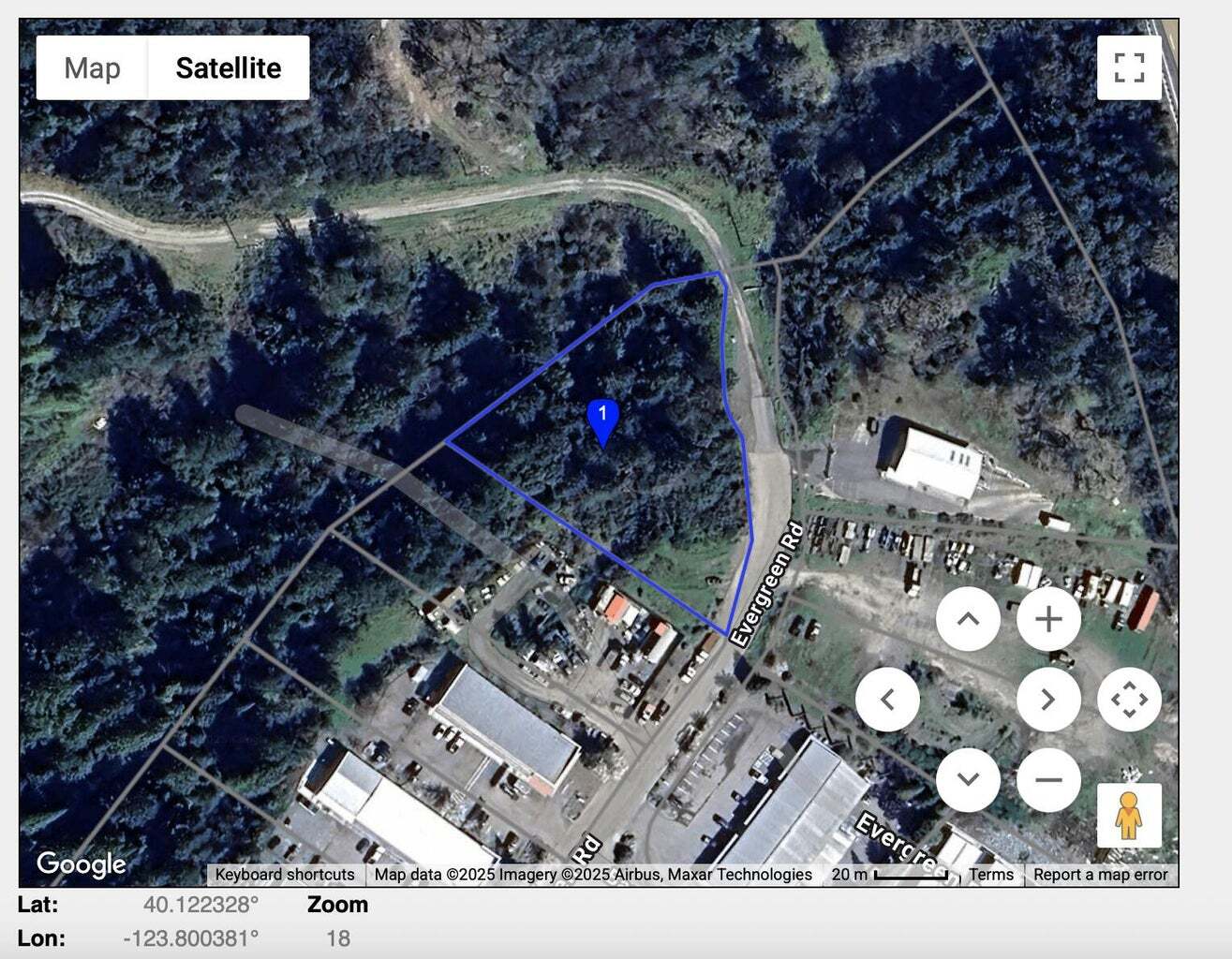 1380 Evergreen rd, Redway, CA for sale Primary Photo- Image 1 of 2