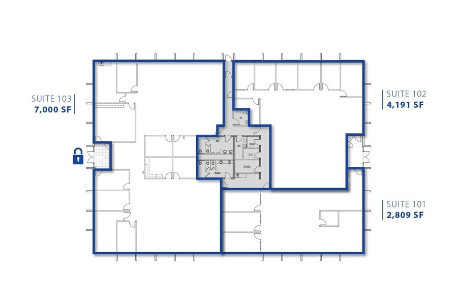 3160 W Elder St, Boise, ID à louer - Plan d’étage - Image 2 de 15
