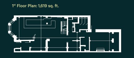 1425 Rue Bishop, Montréal, QC à louer Plan d’étage- Image 1 de 1
